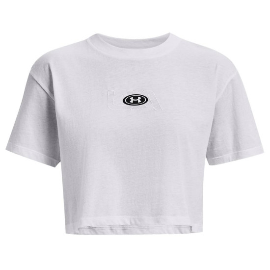 Under Armour Γυναικεία κοντομάνικη μπλούζα Crop Under Armour Γυναικεία κοντομάνικη μπλούζα Crop